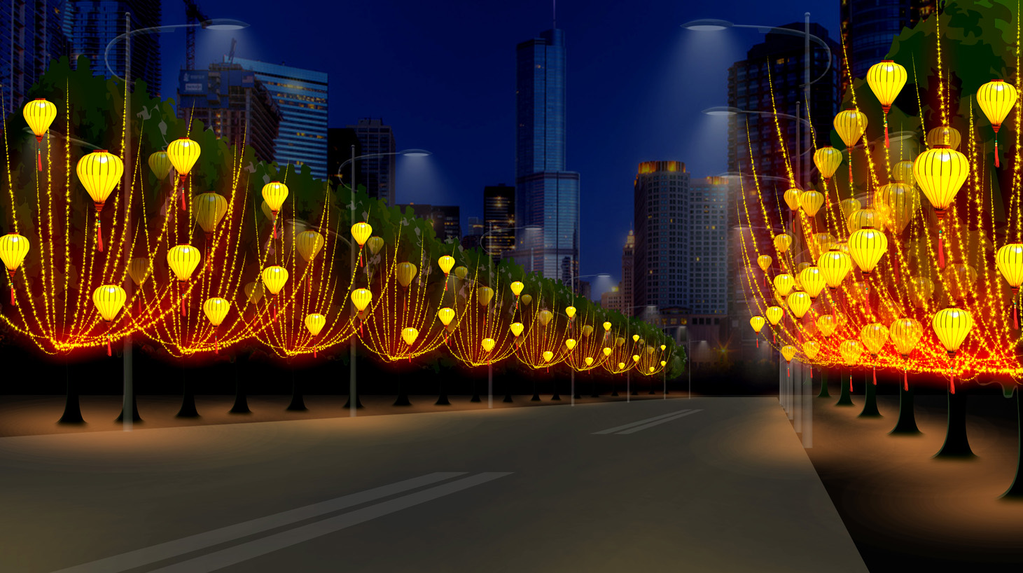 广西灯光展灯光秀灯光展览城市亮化工程一手厂家资源|其他|文案/策划|AA变形金刚 - 原创作品 - 站酷 (ZCOOL)